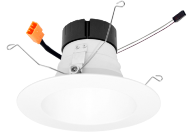 ELCO Lighting EL69530DW 6 Inch 0-10V LED Inserts White Finish 3000K 1350 lm