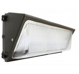 Westgate WML-120WW-LG 120W Large Dark Bronze Led Non-cutoff Wall Packs With Glass Lens 120~277V AC
