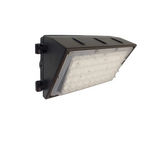 Westgate WML2-28W-30K-HL-SM 28W Small Dark Bronze LED Non-cutoff Wall Pack With Optic Lens 120~277V AC