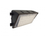 Westgate WML2-50W-40K-SM 50W Small Dark Bronze LED Non-cutoff Wall Pack With Optic Lens 4000K 120~277V AC