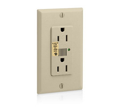 Leviton 7280 Decora Plus Surge Protective Duplex Receptacle Outlet 125V AC IV - BuyRite Electric