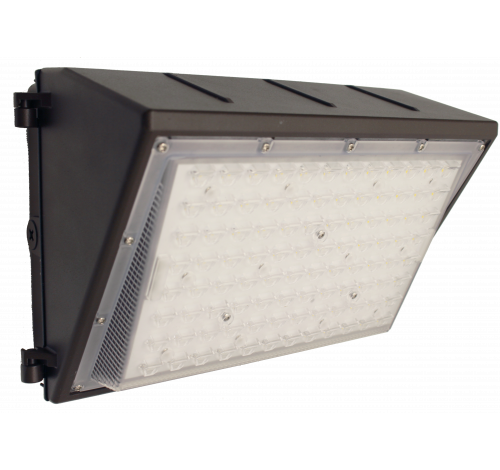 Westgate 80W Medium Fixed Led Wall Pack Non-cutoff With Optic Lens - BuyRite Electric