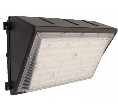 Westgate WML2-80W-40K-HL 80W Medium Dark Bronze LED Non-cutoff Wall Pack With Optic Lens 4000K 120~277V AC