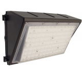 Westgate WML2-80W-50K-HL 80W Medium Dark Bronze LED Non-cutoff Wall Pack With Optic Lens 5000K 120~277V AC