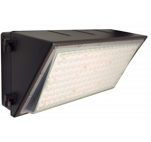 Westgate 120W Large Fixed Led Wall Packs Non-cutoff With Optic Lens - Buyrite Electric