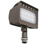 Westgate 12W Medium LED Flood Lights LF4 Series 120~277V - Dark Bronze - Buyrite Electric