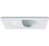 ELCO Lighting EL4592W Mahogany System 4 Inch Square Wall Wash Trim White Finish- BuyRite Electric