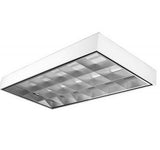 Utopia Lighting SP LED 2’x2’ LED Surface Mount Parabolic