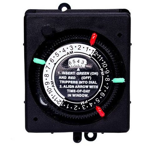 Intermatic PB914N84 24-hour Panel Mount Timer With Manual Override - BuyRite Electric