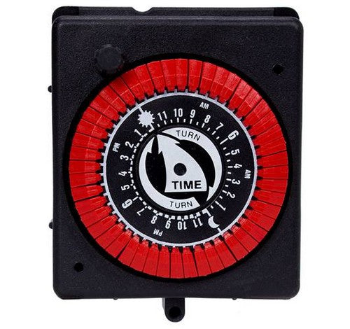 Intermatic PB914N66 24-Hour Panel Mount Timer With Manual Override - BuyRite Electric