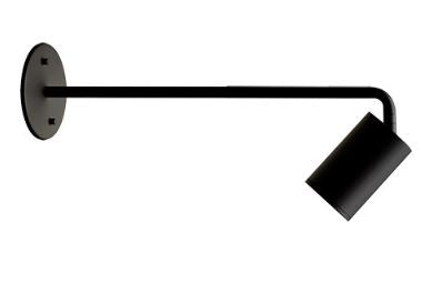 Kuzco Lighting 81751-BK Barclay 1 Light 120 Track Lighting Ceiling Light Black Finish
