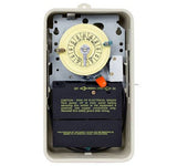Intermatic T101R201 24-Hour Mechanical Time Switch In Enclosure With Pool Heater Protection - BuyRite Electric