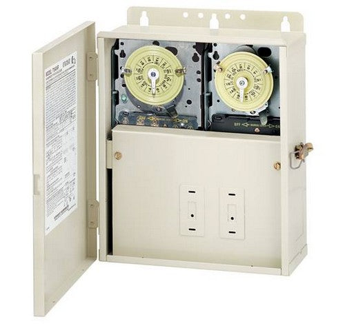 Intermatic T10604R 30 A Power Center With T106M & T104M Mechanisms