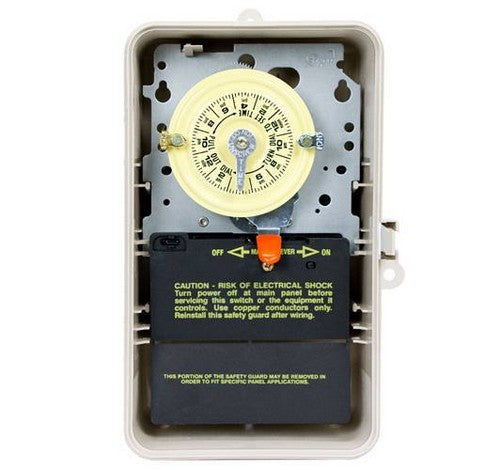 Intermatic T104P3 24-Hour Mechanical Time Switch In Enclosure - BuyRite Electric