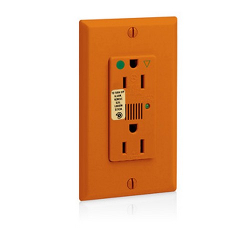 Leviton 8280 Decora Plus Surge Protective Isolated Ground Duplex Receptacle Outlet 125V AC OR - BuyRite Electric