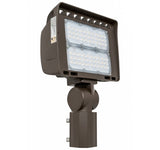 Westgate LF4-80WW-SF 80W Large Dark Bronze LED Flood Lights LF4 Series 120~277V AC