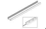 Diode LED DI-NO-MTCH-39 39"Surface Mount Aluminum Channel, Mounting Holes, With Screws