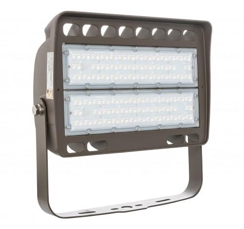 Westgate 100W Large LED Flood Lights LF4 Series 120~277V - Dark Bronze - BuyRite Electric
