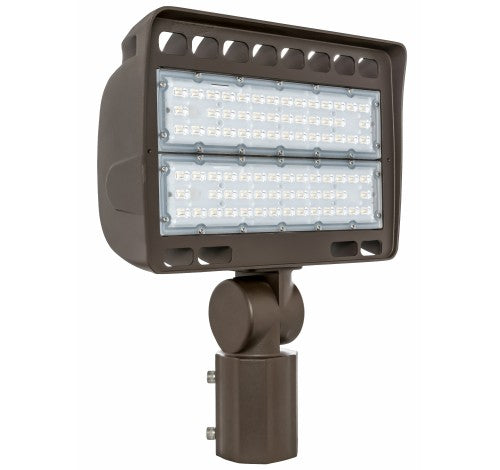 Westgate 150W Medium LED Flood Lights LF4 Series 120~277V - Dark Bronze - BuyRite Electric
