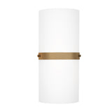 Kuzco Lighting WS3413-BG LED Harrow Wall Light 120V Brushed Gold Finish