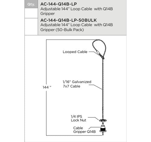 CREE LED Lighting CS14-38L-40K-10V 38W 1 x 4' LED Linear Luminaire Dimmable 4000K - BuyRite Electric