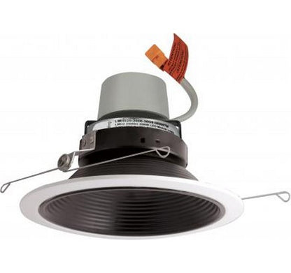 ELCO Lighting E614R08 Cedar System Contemporary LED 6 inch Recessed Lighting Module & Driver with Baffle Trim 850 Lumens 120V 1 - BuyRite Electric