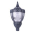  Utopia Lighting LPT-4 LED Post Top Light, 30W-60W- BuyRite Electric