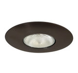 Nora Lighting NT-30 6" BR30/PAR30 Open Metal Trim Natural Metal Eyeball with Natural Metal Trim