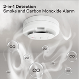 Kidde 900-CUAR-V Hardwired Combination Carbon Monoxide & Smoke Detector with Voice Alarm 6 Pack