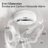 Kidde 900-CUDR-V Firex Battery Powered Combination Smoke and Carbon Monoxide Detector with Voice Alarm, 4pk