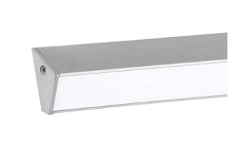 Core Lighting ALP110-98 LED 98 Inch surface angled profile - LED tape channel