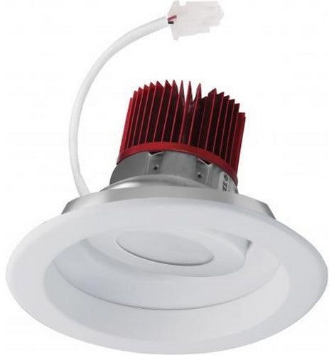ELCO Lighting E617C Cedar System Contemporary LED 6 inch LED Light Engine with Adjustable Reflector Trim 850-1250 Lumens 4- BuyRite Electric