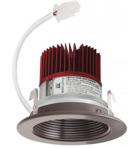 ELCO Lighting E414C 4 Inch LED Light Engine with Baffle Trim 1- BuyRite Electric