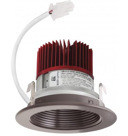 ELCO Lighting E414C 4 Inch LED Light Engine with Baffle Trim 1- BuyRite Electric