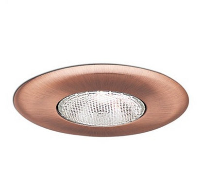 Nora Lighting NT-30 6" BR30/PAR30 Open Metal Trim 1- BuyRite Electric