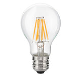 Westgate 7W LED Filament A19 Bulb Clear glass 120V UL listed