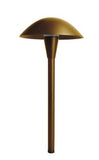 Westgate Lighting AA-18L-AZ Model 18 Aluminum Path Light Cap, Antique Brass Finish