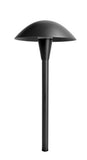 Westgate Lighting AA-18L-BK Model 18 Aluminum Path Light Cap, Black Finish