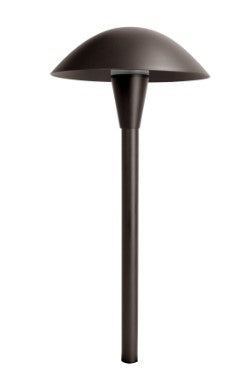 Westgate Lighting AA-18L-ORB Model 18 Aluminum Path Light Cap, Oil-Rubbed Bronze Finish