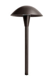 Westgate Lighting AA-18L-ORB Model 18 Aluminum Path Light Cap, Oil-Rubbed Bronze Finish