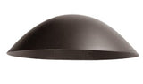 Westgate Lighting AA-18L-ORB Model 18 Aluminum Path Light Cap, Oil-Rubbed Bronze Finish