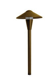 Westgate Lighting AA-19L-AZ Model 19 Aluminum Path Light Cap, Antique Brass Finish