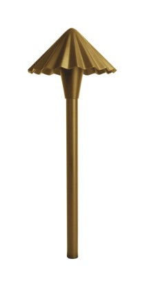 Westgate Lighting AA-20L-AZ Model 20 Aluminum Path Light Cap, Antique Brass Finish