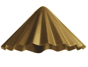 Westgate Lighting AA-20L-AZ Model 20 Aluminum Path Light Cap, Antique Brass Finish