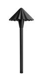 Westgate Lighting AA-20L-BK Model 20 Aluminum Path Light Cap, Black Finish