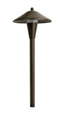 Westgate Lighting AA-21L-ORB Model 21 Aluminum Path Light Cap, Oil-Rubbed Bronze Finish