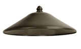 Westgate Lighting AA-21L-ORB Model 21 Aluminum Path Light Cap, Oil-Rubbed Bronze Finish