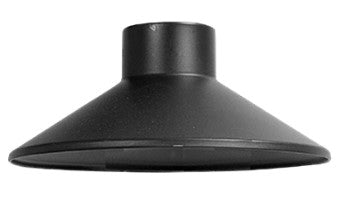 Westgate Lighting AA-22L-BK Model 22 Aluminum Path Light Cap, Black Finish