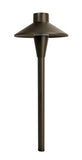 Westgate Lighting AA-22L-ORB Model 22 Aluminum Path Light Cap, Oil-Rubbed Bronze Finish