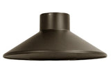 Westgate Lighting AA-22L-ORB Model 22 Aluminum Path Light Cap, Oil-Rubbed Bronze Finish